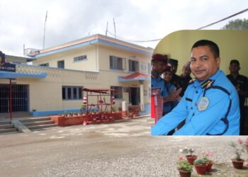 काभ्रेका एसपी ढकालको अपराध अनुसन्धान शाखा,भोटाहिटीमा सरुवा