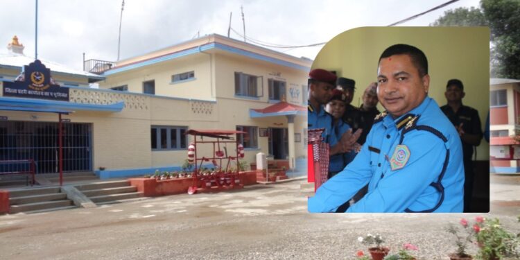 काभ्रेका एसपी ढकालको अपराध अनुसन्धान शाखा,भोटाहिटीमा सरुवा