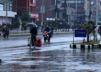 मुलुकका अधिकांश स्थानमा पानी पर्ने सम्भावना