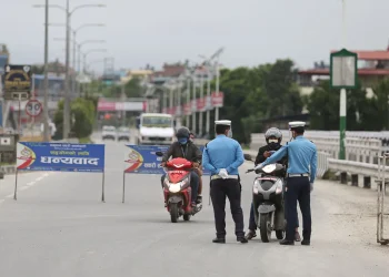 मापसे गरी सवारी चलाउने ३९ हजारभन्दा बढी चालकबाट चार करोड राजस्व सङ्कलन