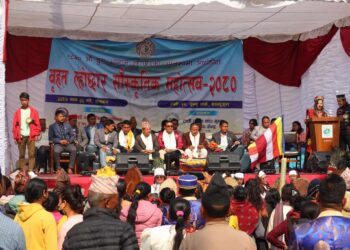 रोशीमा ल्होछार बृहत सांस्कृतिक कार्यक्रम सम्पन्न