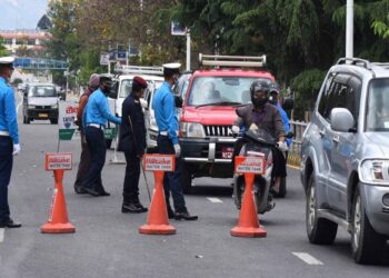 मापसे गरी सवारी चलाउने ३९ हजारभन्दा बढी चालकबाट चार करोड राजस्व सङ्कलन