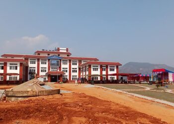 मण्डनदेउपुरको प्रशासकीय भवन उद्घाटन गर्न आज राष्ट्रपति काभ्रे आउनुहुँने