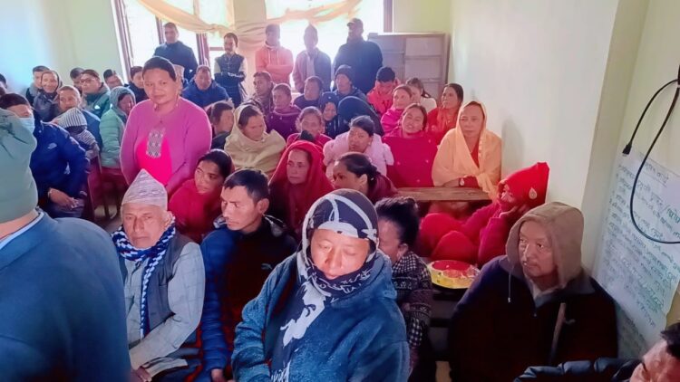 श्री गणेश मा.वि को विव्यस अध्यक्षमा पुनः गुणराज मुक्तान