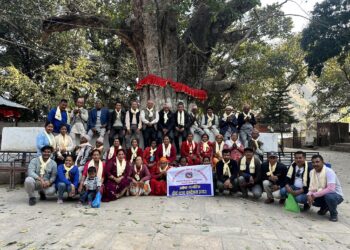 रोशी–१२ द्वारा ज्येष्ठ नागरिकलाई धार्मिक तीर्थ स्थलको भ्रमण