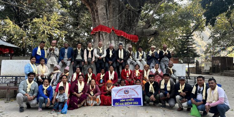 रोशी–१२ द्वारा ज्येष्ठ नागरिकलाई धार्मिक तीर्थ स्थलको भ्रमण