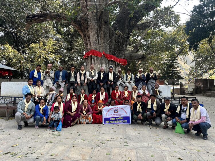 रोशी–१२ द्वारा ज्येष्ठ नागरिकलाई धार्मिक तीर्थ स्थलको भ्रमण