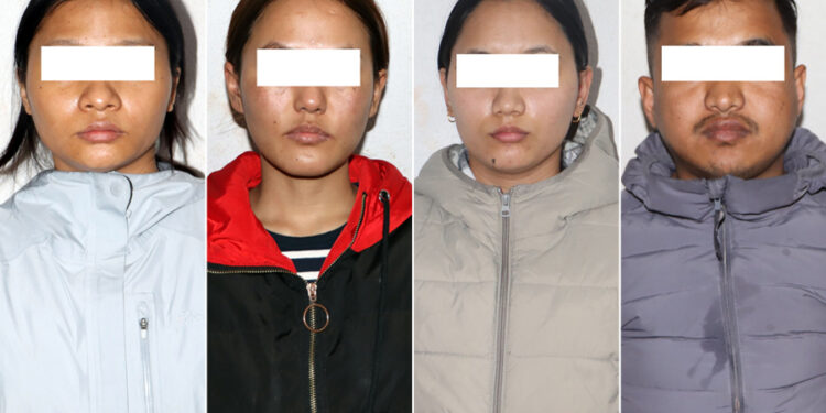 अनलाइन क्यासिनो खेलाएको आरोपमा काभ्रेका एक सहित चार जना पक्राउ