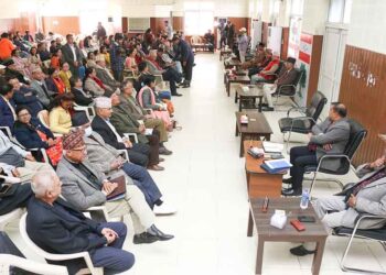 फेरि विश्वासको मत लिनुपर्ने अवस्थामा प्रधानमन्त्री पुष्पकमल दाहाल प्रचण्ड