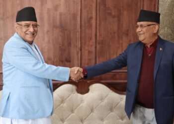 भत्कियो सत्ता गठबन्धन, नेकपा एमाले र नेकपा माओवादी केन्द्रबीच सत्ता सहकार्य गर्ने सहमति