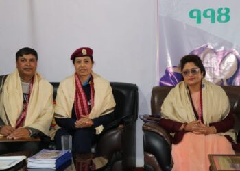 अन्तर्राष्ट्रिय महिला दिवसः नमोबुद्धले गर्यो नेतृत्वदायी भूमिकामा रहेका महिलालाई सम्मान