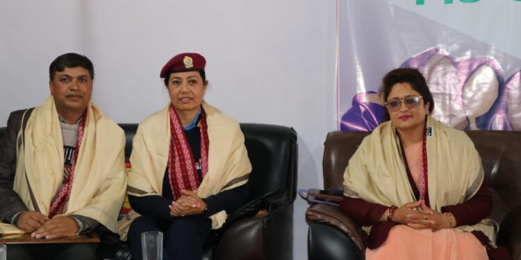 अन्तर्राष्ट्रिय महिला दिवसः नमोबुद्धले गर्यो नेतृत्वदायी भूमिकामा रहेका महिलालाई सम्मान