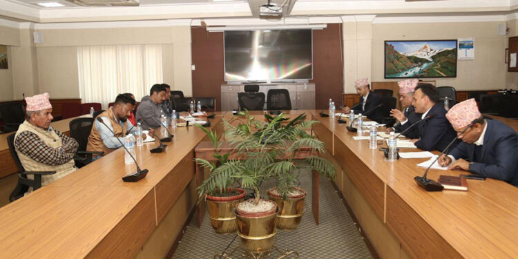 लघुवित्त पीडित सङ्घर्ष समिति र सरकारबीच आज पनि वार्ता