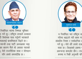 राष्ट्रिय सभा अध्यक्ष पदका लागि आज निर्वाचन