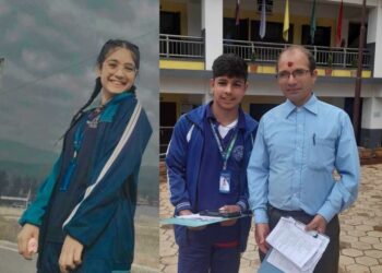 काभ्रेमा बाबु, छोरी र छोरा सँगै एसईईमा