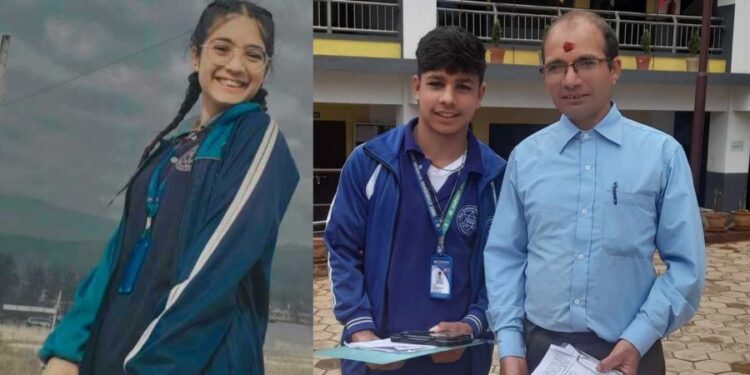 काभ्रेमा बाबु, छोरी र छोरा सँगै एसईईमा