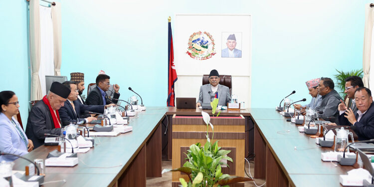 कतारका राजा भोलि नेपाल भ्रमणमा आउने, सरकारले दियो सार्वजनिक विदा