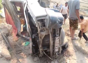 भुम्लुको थुम्कीडाँडामा सुमो दुर्घटना, १० जना घाईते, ३ जना गम्भीर