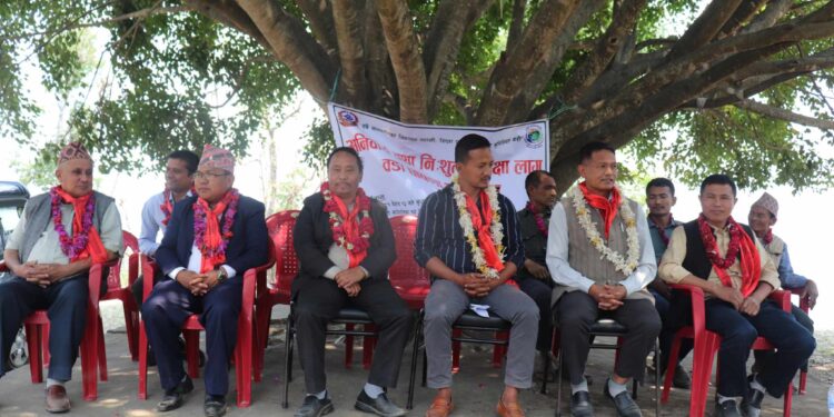 रोशी–१० अनिवार्य तथा निःशुल्क शिक्षा वडा घोषणा