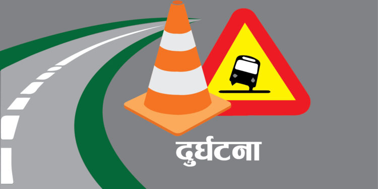 नमोबुद्ध–२ बेलामा बस र सुमो ठोक्किदा ६ जना घाईते, एकको अवस्था गम्भीर