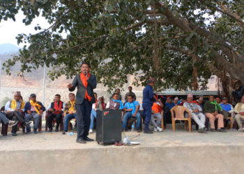 नेपालमा परिवर्तन र बिकासको काम काङ्ग्रेसले गरेको हो– सभापति लामा