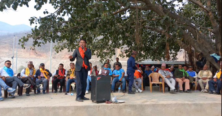 नेपालमा परिवर्तन र बिकासको काम काङ्ग्रेसले गरेको हो– सभापति लामा