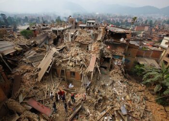 आज बैशाख १२ः ८ हजार भन्दा धेरै नेपालीले ज्यान गुमाएको कालो दिन