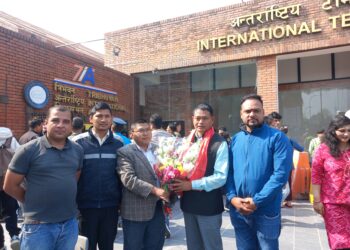 ‘स्मार्ट सिटि र दिगो बिकास’ कार्यशालामा सहभागिता जनाउन अध्यक्ष लामा दक्षिण कोरिया प्रस्थान