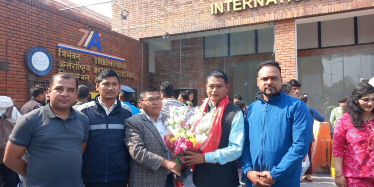 ‘स्मार्ट सिटि र दिगो बिकास’ कार्यशालामा सहभागिता जनाउन अध्यक्ष लामा दक्षिण कोरिया प्रस्थान