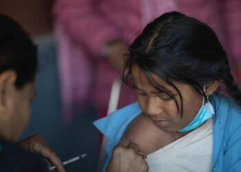 आजदेखि बालबालिकालाई पोलियो रोगविरुद्धको खोप ‘आइपिभी’ लगाइँदै