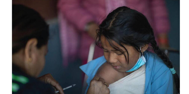 आजदेखि बालबालिकालाई पोलियो रोगविरुद्धको खोप ‘आइपिभी’ लगाइँदै