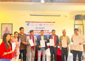 रोशी र धुलिखेलमा गुणस्तरीय शिक्षाका लागि युनाईट कार्यक्रम सञ्चालनको सहमती