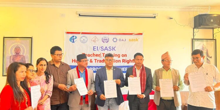 रोशी र धुलिखेलमा गुणस्तरीय शिक्षाका लागि युनाईट कार्यक्रम सञ्चालनको सहमती