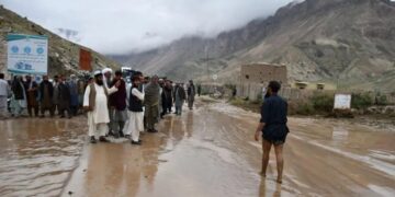 पश्चिमी अफगानिस्तानमा बाढीका कारण ५० जनाको मृत्यु, १० जना बेपत्ता