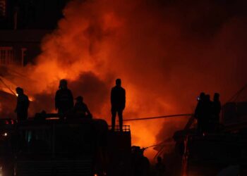 ललितपुर आगलागी अपडेटः एकै परिवारका ४ सदस्य बिते