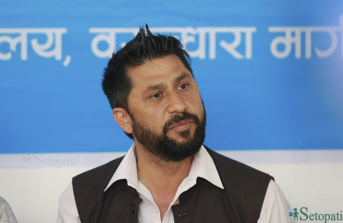 गृहमन्त्री रवि लामिछानेकाको अधिकांश सम्पत्ति पत्नीको नाममा