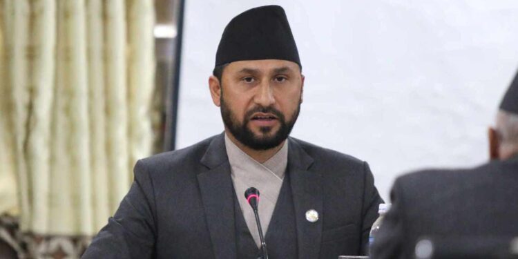 गृहमन्त्री रवि लामिछानेकाको अधिकांश सम्पत्ति पत्नीको नाममा