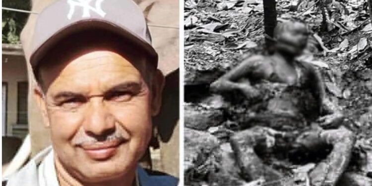 पाँचखालमा बाँधेर जलाइएको अवस्थामा फेला परेको शवको पहिचान खुल्यो