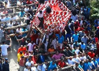 चण्डेश्वरी जात्रामा ८ जनाको सिक्री चोरी भएको भन्दै प्रहरीमा निवेदन