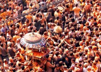 चण्डेश्वरी र पलाञ्चोक जात्रा सम्पन्न