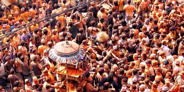 चण्डेश्वरी र पलाञ्चोक जात्रा सम्पन्न