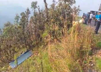 सुर्खेतमा आज बिहान भएको जिप दुर्घटनामा ४ जनाको मृत्यु