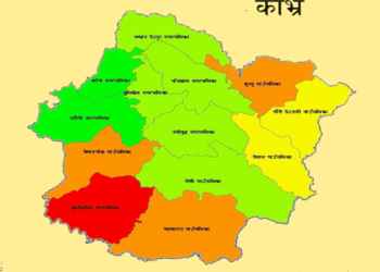 काभ्रेको १३ स्थानीय तहमध्ये महाभारतको बेरुजु शून्य, पनौती दोस्रो, रोशी तेस्रो स्थानमा