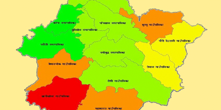 काभ्रेको १३ स्थानीय तहमध्ये महाभारतको बेरुजु शून्य, पनौती दोस्रो, रोशी तेस्रो स्थानमा