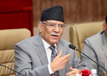 प्रधानमन्त्री प्रचण्डले जेठ ७ गते विश्वासको मत लिने