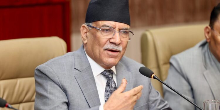 प्रधानमन्त्री प्रचण्डले जेठ ७ गते विश्वासको मत लिने