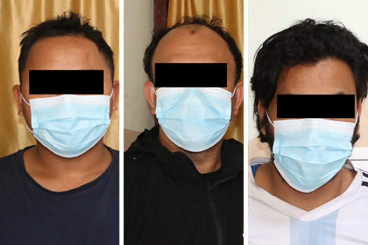 खाजा खान लाने बहानामा पोखराको अमरसिंहमा सामूहिक बलात्कार , ३ जना पक्राउ