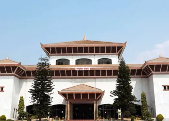 рд╕рдЩреНрдШреАрдп рд╕рдВрд╕рджреНрдЕрдиреНрддрд░реНрдЧрдд рдкреНрд░рддрд┐рдирд┐рдзрд┐ рд╕рднрд╛ рд░ рд░рд╛рд╖реНрдЯреНрд░рд┐рдп рд╕рднрд╛рдХреЛ рдмрдЬреЗрдЯ рдЕрдзрд┐рд╡реЗрд╢рди рдЖрдЬрджреЗрдЦрд┐