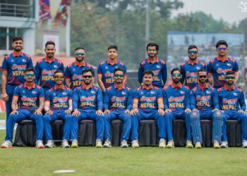 резреж рд╡рд░реНрд╖рдкрдЫрд┐ рд╡рд┐рд╢реНрд╡рдХрдкрдорд╛ рдкреНрд░рддрд┐рд╕реНрдкрд░реНрдзрд╛ рдЧрд░реНрджреИ рдиреЗрдкрд╛рд▓,рдЖрдЬ рдкрд╣рд┐рд▓реЛ рдЦреЗрд▓ рдиреЗрджрд░рд▓реНрдпрд╛рдиреНрдбреНрд╕рд╕рдБрдЧ рдЦреЗрд▓реНрджреИ