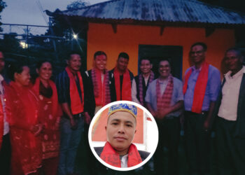 वाल्टिङमा अवस्थित पञ्चकन्या माविको विव्यस अध्यक्षमा दुधराज घलान